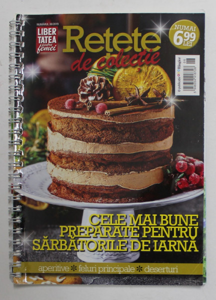 CELE MAI BUNE PREPARATE PENTRU SARBATORILE DE IARNA , 2019