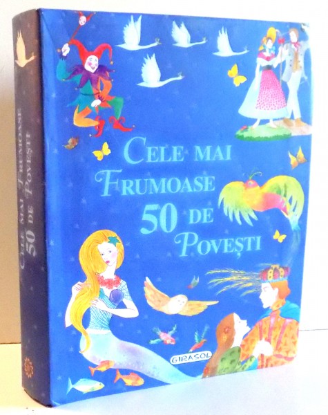 CELE MAI FRUMOASE 50 DE POVESTI , 2014 ,MICI DEFECTE LA COPERTA