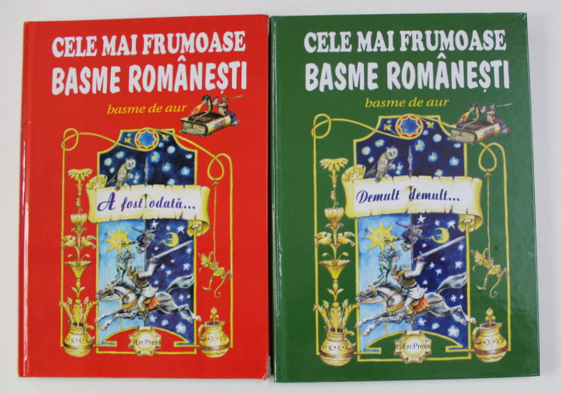 CELE MAI FRUMOASE BASME ROMANESTI - BASME DE AUR VOL. I - II , 2008
