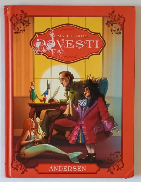 CELE MAI FRUMOASE POVESTI de ANDERSEN , 2013 *MICI DEFECTE