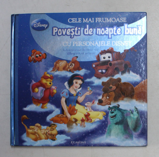 CELE MAI FRUMOASE POVESTI DE NOAPTE BUNA CU PERSONAJELE DISNEY , 2011