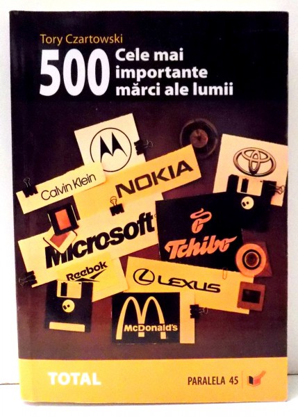 CELE MAI IMPORTANTE 500 DE MARCI ALE LUMII de TORY CZARTOWSKI , 2007