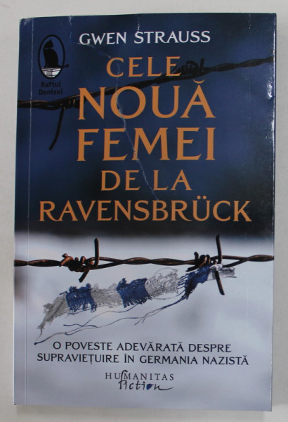 CELE NOUA FEMEI DE LA RAVENSBRUCK de GWEN STRAUSS , 2023