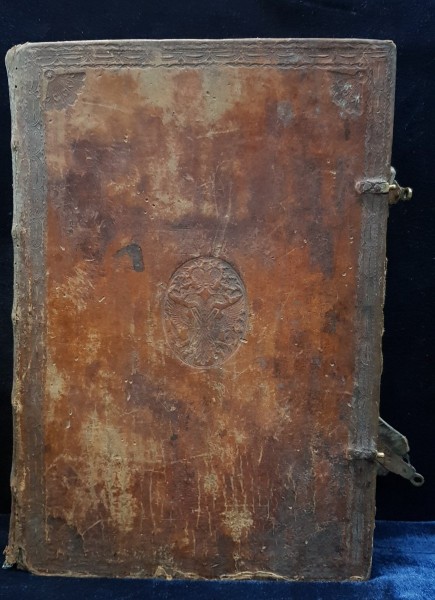 CELE PATRU EVANGHELII TALMACITE DIN LIMBA GREACA DE EVOVMIE ZUGADINOS - IASI, 1805