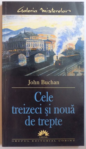 CELE TREIZECI SI NOUA DE TREPTE de JOHN BUCHAN , 2005