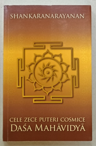 CELE ZECE PUTERI COSMICE , DASA  MAHAVIDYA de SHANKARANARAYANAN , 2019