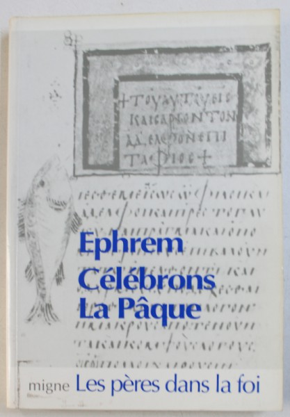 CELEBRONS LA PAQUE par EPHREM , 1995