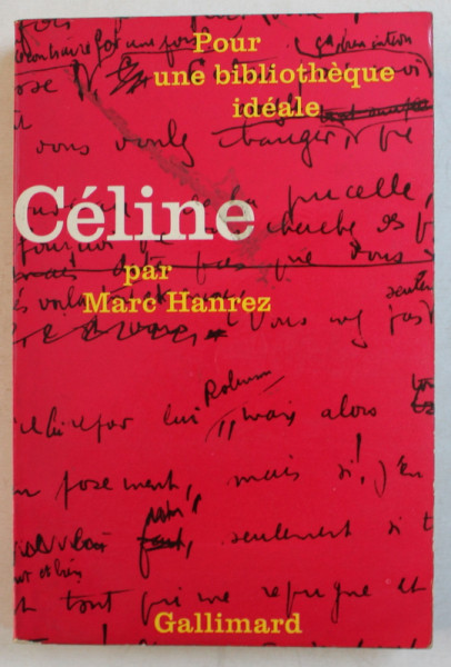 CELINE par MARC HANREZ , 1961