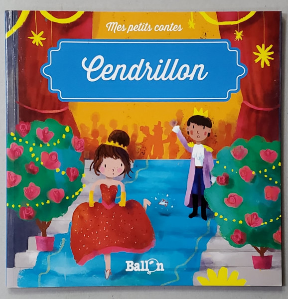 CENDRILLON  par KATLEEN PUT et SOPHIA TOUTIATOU , 2018