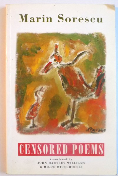 CENSORED POEMS by MARIN SORESCU , 2001