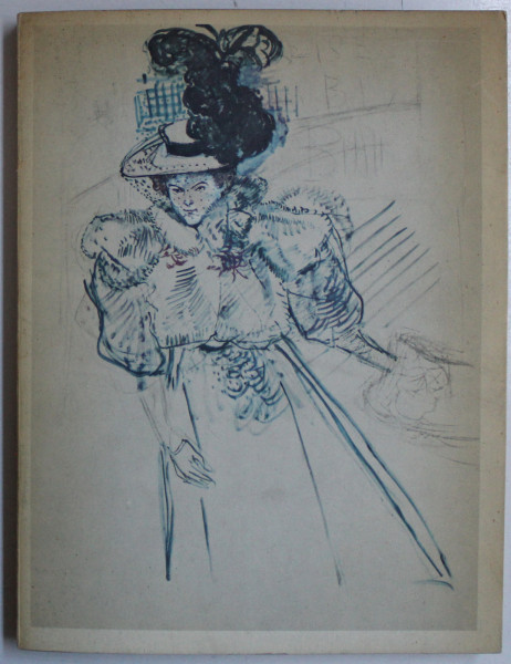 CENTENAIRE DE TOULOUSE  - LAUTREC , EXPOSITION ALBI , 1964