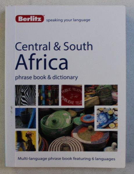 CENTRAL and SOUTH AFRICA  - PHRASE BOOK and DICTIONARY , 2015