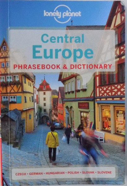 CENTRAL EUROPE, PHRASEBOOK & DICTIONARY , 2013