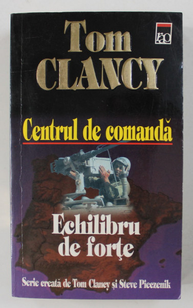 CENTRUL DE COMANDA , ECHILIBRU DE FORTE de TOM CLANCY , 2001
