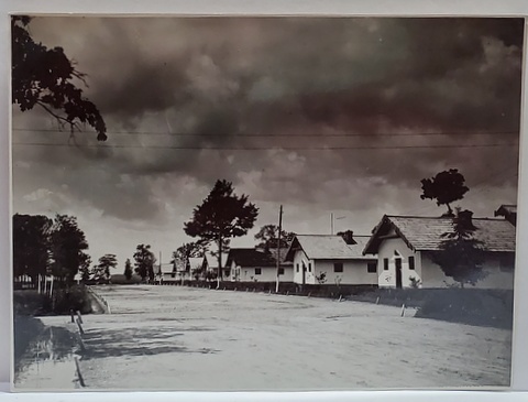 CENTRUL DE INSTRUCTIE AL ARTILERIEI DE LA DADILOV ( LANGA PLOIESTI ) ,  FOTOGRAFIE , PERIOADA INTERBELICA