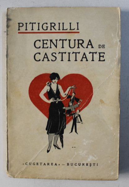CENTURA DE CASTITATE de PITIGRILLI , 1931