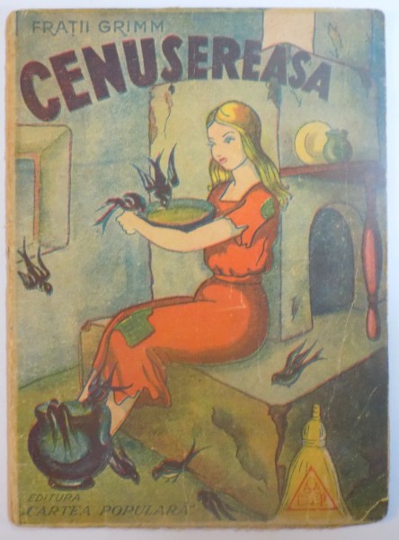 CENUSAREASA de FRATII GRIMM , POVESTITA de ELVIRA CRISTIAN