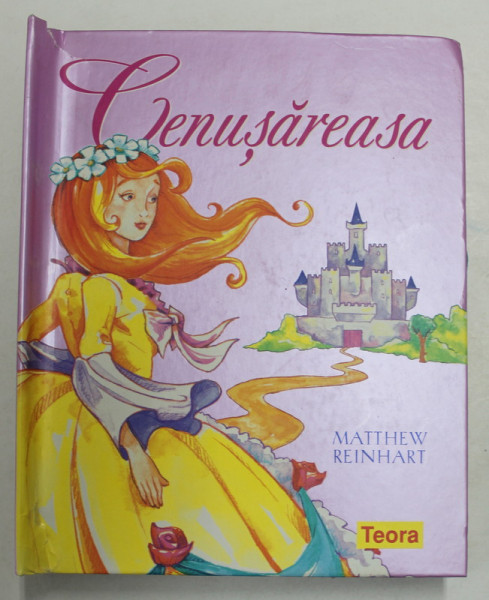 CENUSAREASA de MATTHEW REINHART , 2007 , CARTE CU ILUSTRATII 3 D