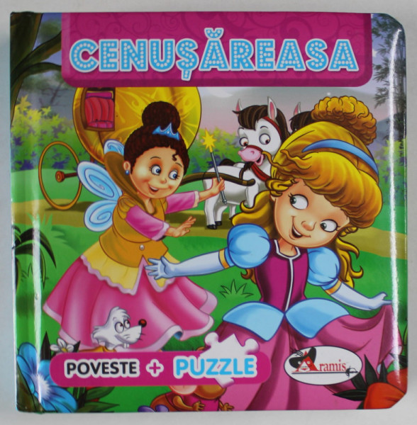CENUSAREASA , POVESTE + PUZZLE , 2016