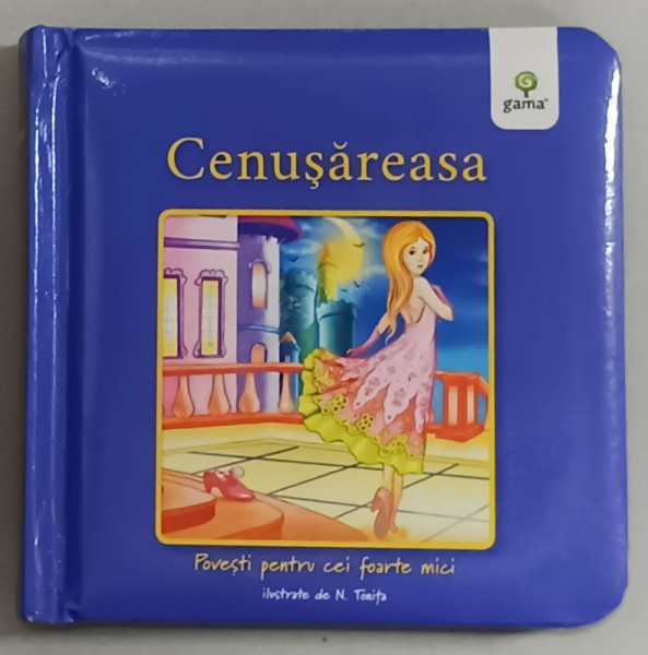 CENUSAREASA , POVESTI PENTRU CEI FOARTE MICI , ilustrate de N. TONITA , FORMAT MIC , ANII '2000