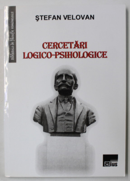 CERCETARI LOGICO - PSIHOLOGICE de STEFAN VELOVAN , 2011