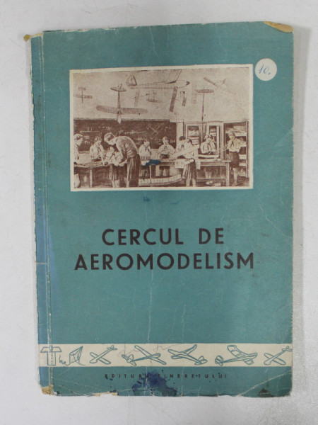 CERCUL DE AEROMODELISM , 1952