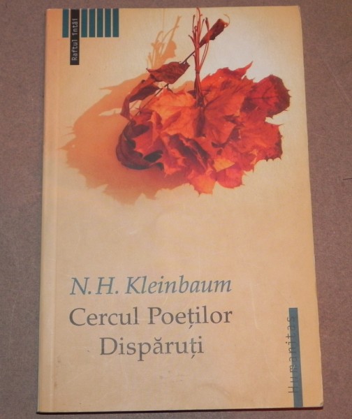 CERCUL POETILOR DISPARUTI   N.H.KLEINBAUM