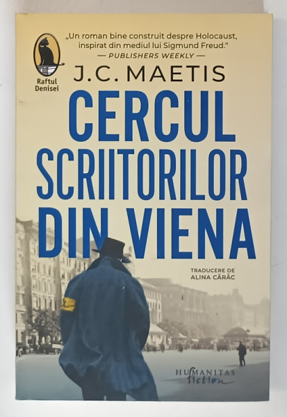 CERCUL SCRIITORILOR DIN VIENA , roman de J. C. MAETIS , 2025