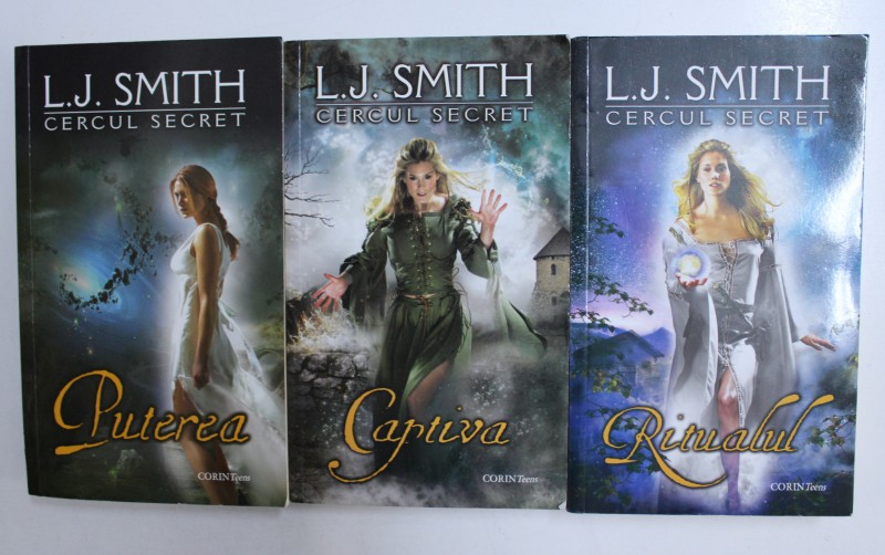 CERCUL SECRET, VOL. I-III de L. J. SMITH , 2012