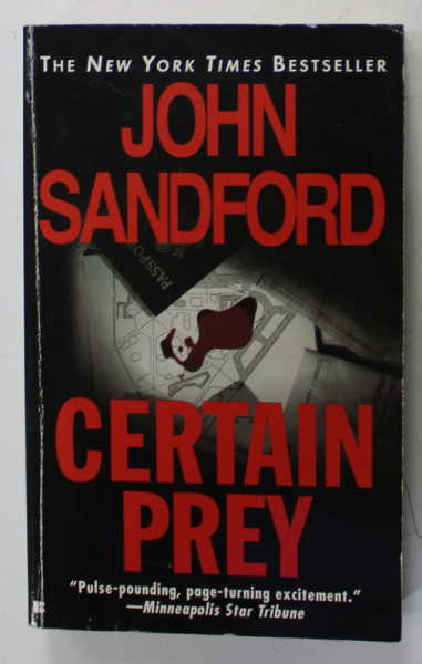 CERTAIN PREY by JOHN SANDFORD , 2000