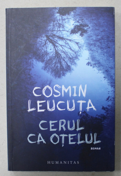 CERUL CA OTELUL de COSMIN LEUCUTA , roman , 2022