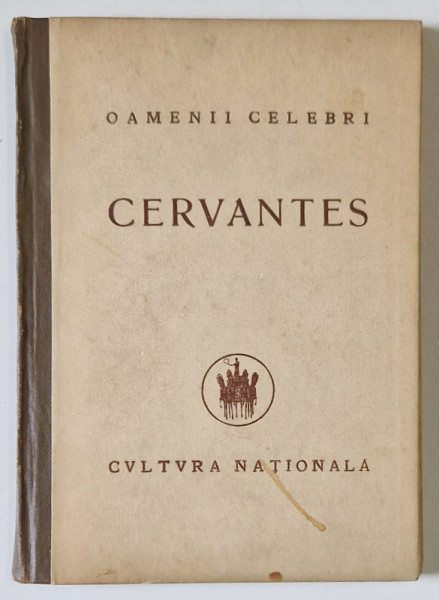 CERVANTES de AL. POPESCU - TELEGA , 1924