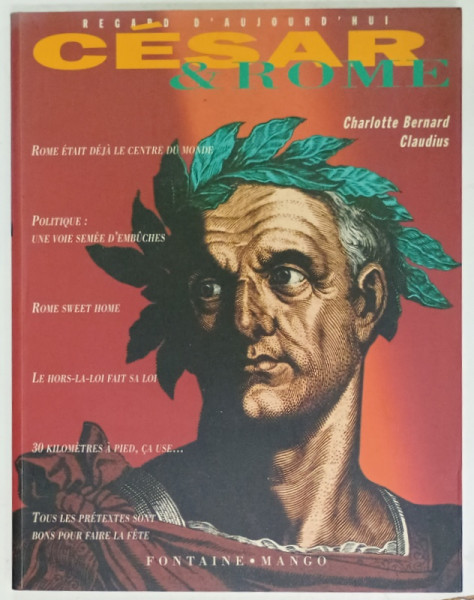 CESAR et ROME par CHARLOTTE BERNARD , 1995