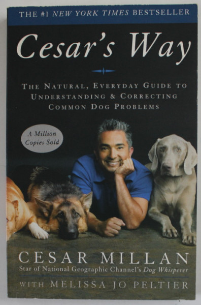 CESAR 'S WAY by CESAR MILLAN , THE NATURAL EVERYDAY GUIDE TO UNDERSTANDING and CORRECTING COMMON DOG PROBLEMS , 2006