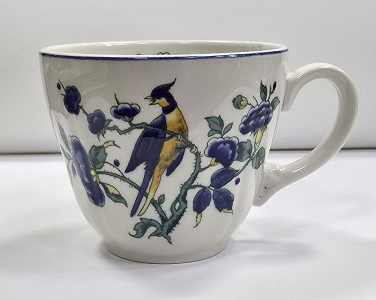 Cescuta din portelan pentru cafea, Villeroy & Boch, Germania, Secol XX