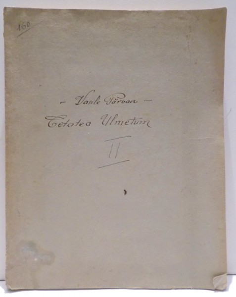 CETATEA ULMETUM, DESCOPERIRILE CAMPANIEI A DOUA SI A TREIA DE SAPATURI DIN ANII 1912 SI 1913 de VASILE PARVAN , 1912