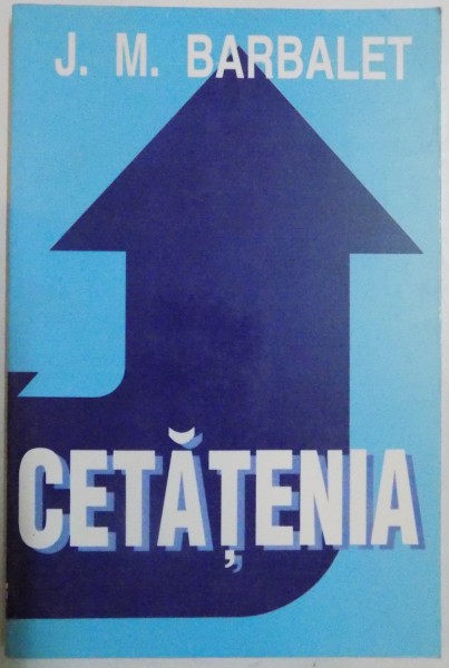 CETATENIA de J.M. BARBALET , 1998