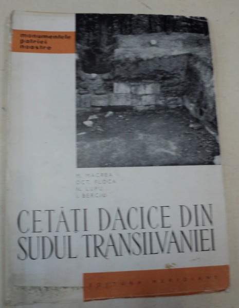 CETATI DACICE DIN SUDUL TRANSILVANIEI-M.MAGREA,1966