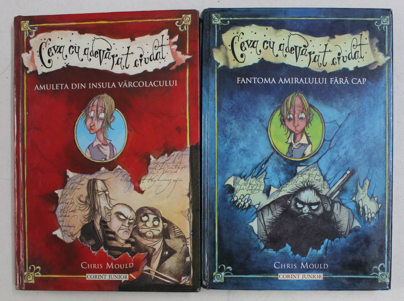 CEVA CU ADEVARAT CIUDAT  de CHRIS MOULD , 2 VOLUME , 2008