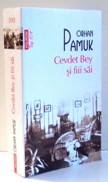 CEVDET BEY SI FIII SAI de ORHAN PAMUK , 2017