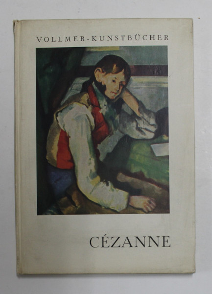CEZANNE - EINGELEITET von EDWARD ALDEN JEWELL , 48 ILUSTRATII , ANII '50