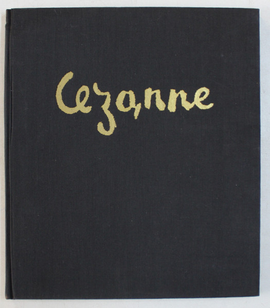 CEZANNE . introduction de BASIL TAYLOR , 1963