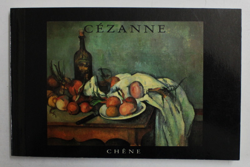 CEZANNE , MINI - ALBUM CU CARTI POSTALE ILUSTRATE DETASABILE , 1991