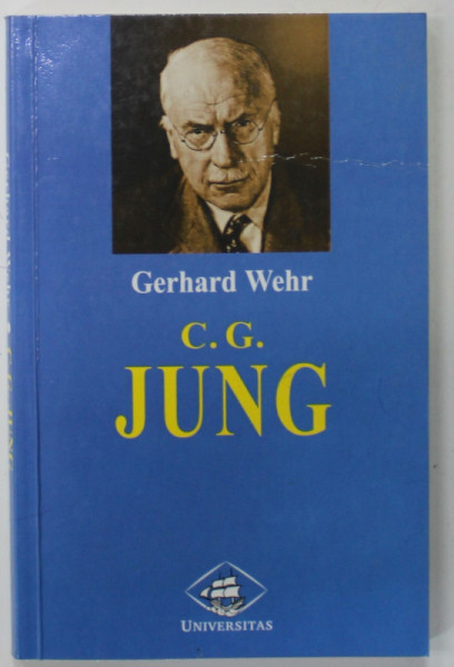 C.G. JUNG de GERHARD WEHR , 1999, PREZINTA SUBLINIERI *