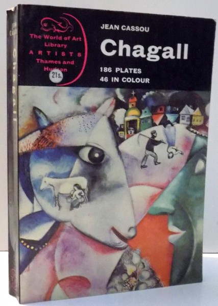 CHAGALL de JEAN CASSOU , 1965