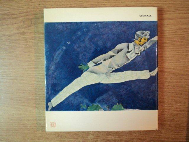 CHAGALL , ETUDE BIOGRAPHIQUE ET CRITIQUE par LIONELLO VENTURI  , COLECTIA SKIRA(MICA)