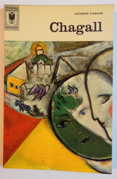 CHAGALL par GEORG SCHMIDT , 1953