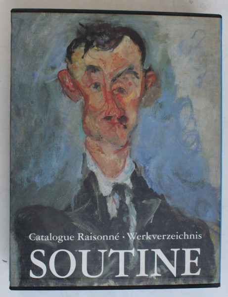 CHAIM SOUTINE (1893-1943) , CATALOGUE RAISONNE WERKVERZEICHNIS TOM. I - II par MAURICE TUCHMAN , ESTI DUNOW , KLAUS PERLS , 1993