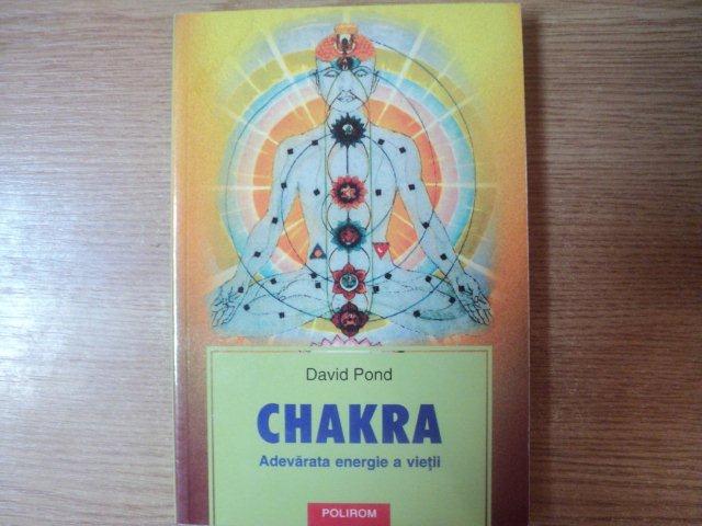 CHAKRA , ADEVARATA ENERGIE A VIETII de DAVID POND