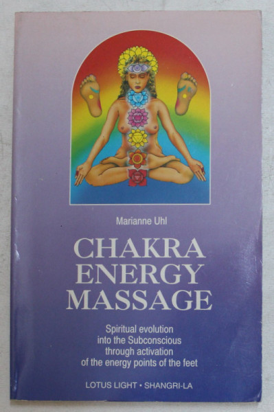 CHAKRA ENERGY MASSAGE by MARIANNE UHL , 1988
